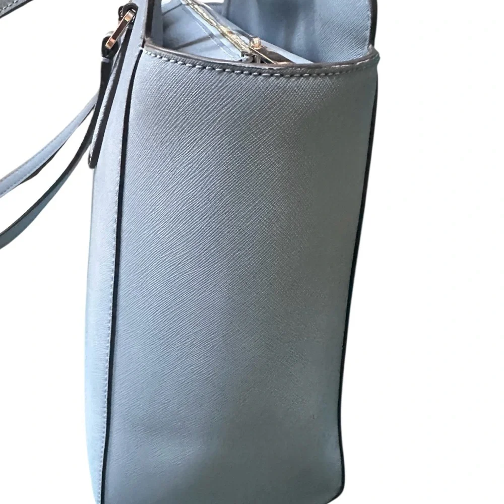 Tory Burch Large Emerson Tote “Blue Cloud” Color NWOT